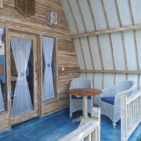 Bed and Breakfast Casa Azzurra Gili Air Zewnętrze zdjęcie