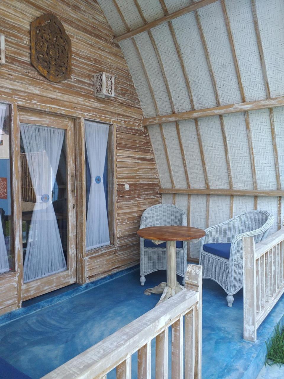 Bed and Breakfast Casa Azzurra Gili Air Zewnętrze zdjęcie