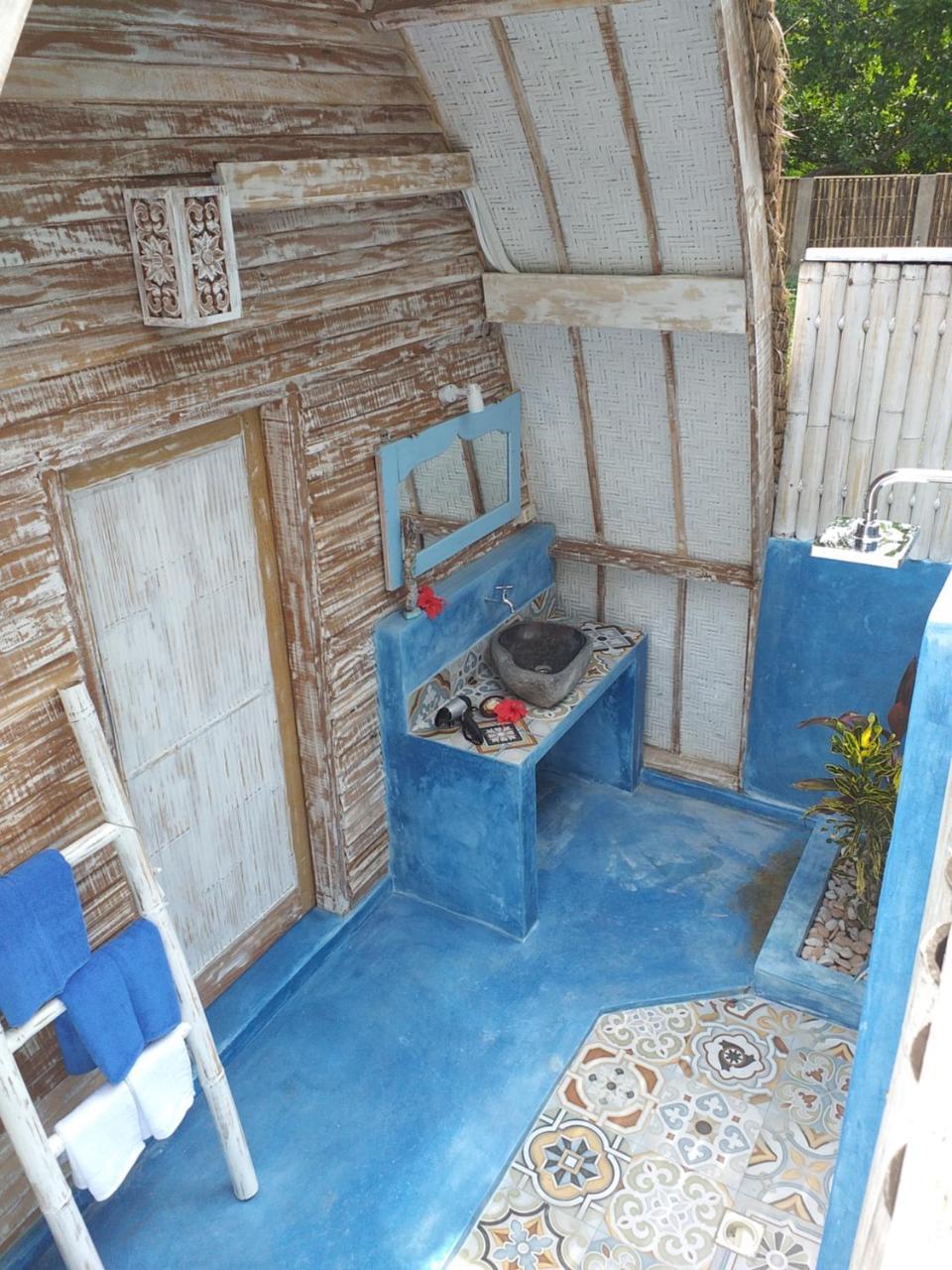 Bed and Breakfast Casa Azzurra Gili Air Zewnętrze zdjęcie