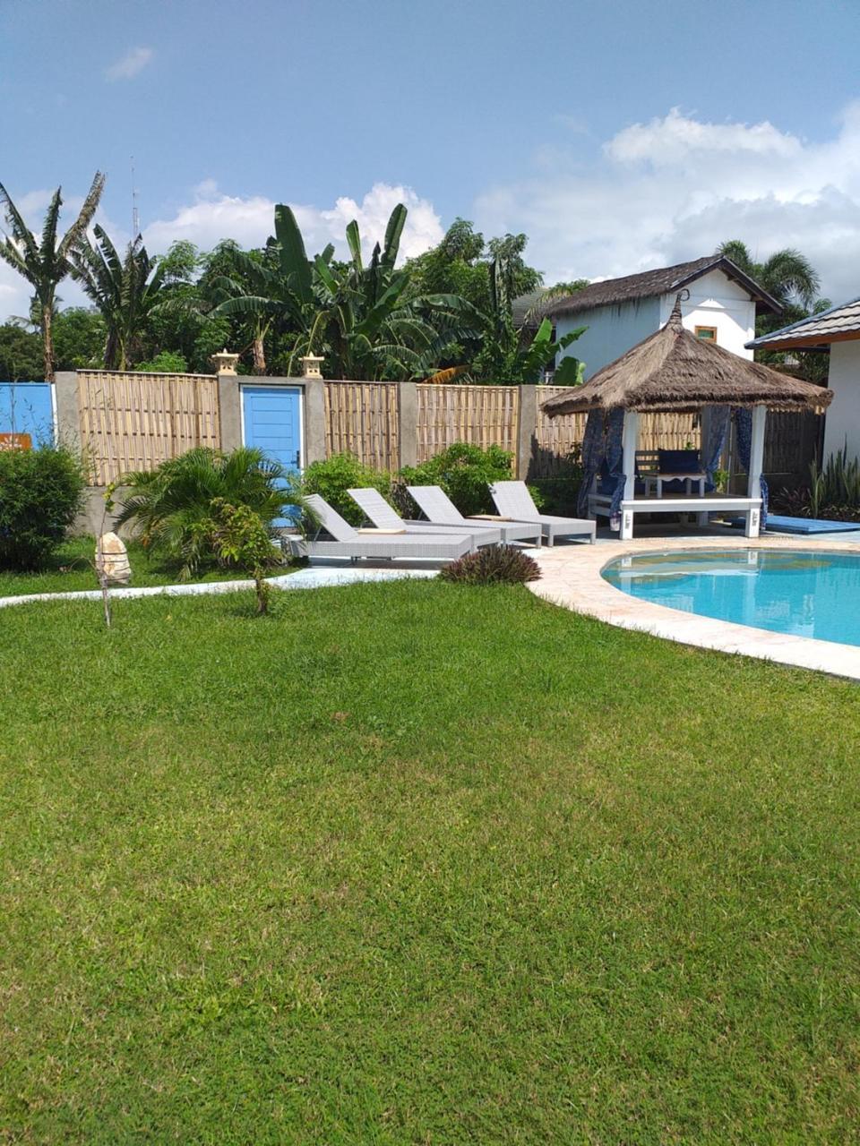 Bed and Breakfast Casa Azzurra Gili Air Zewnętrze zdjęcie