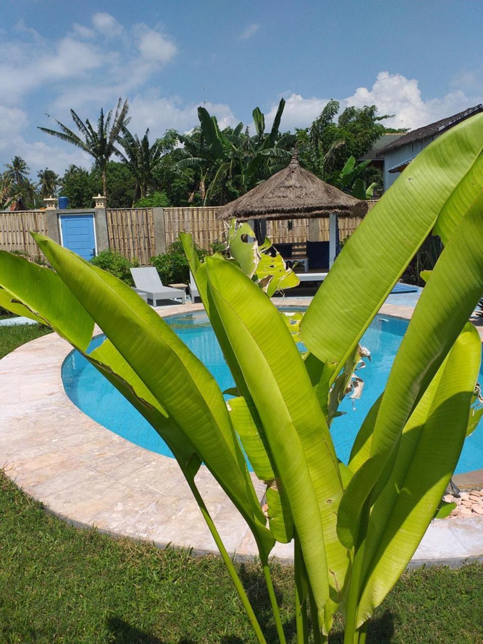 Bed and Breakfast Casa Azzurra Gili Air Zewnętrze zdjęcie
