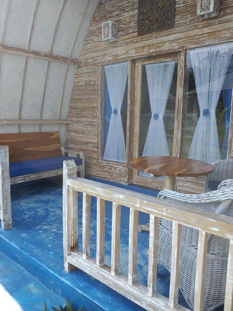 Bed and Breakfast Casa Azzurra Gili Air Zewnętrze zdjęcie