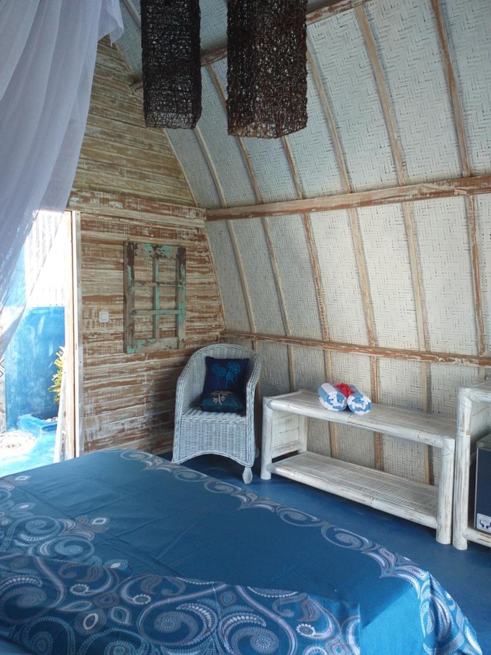 Bed and Breakfast Casa Azzurra Gili Air Zewnętrze zdjęcie