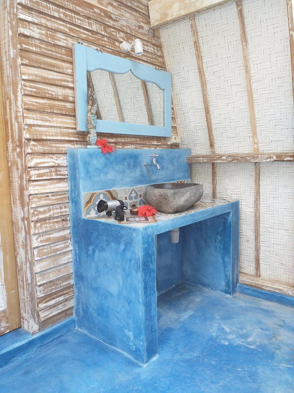 Bed and Breakfast Casa Azzurra Gili Air Zewnętrze zdjęcie