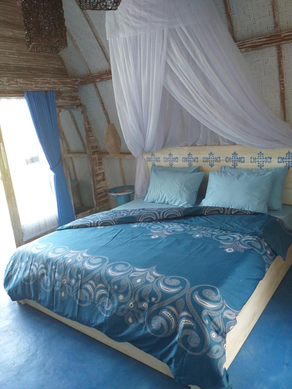 Bed and Breakfast Casa Azzurra Gili Air Zewnętrze zdjęcie
