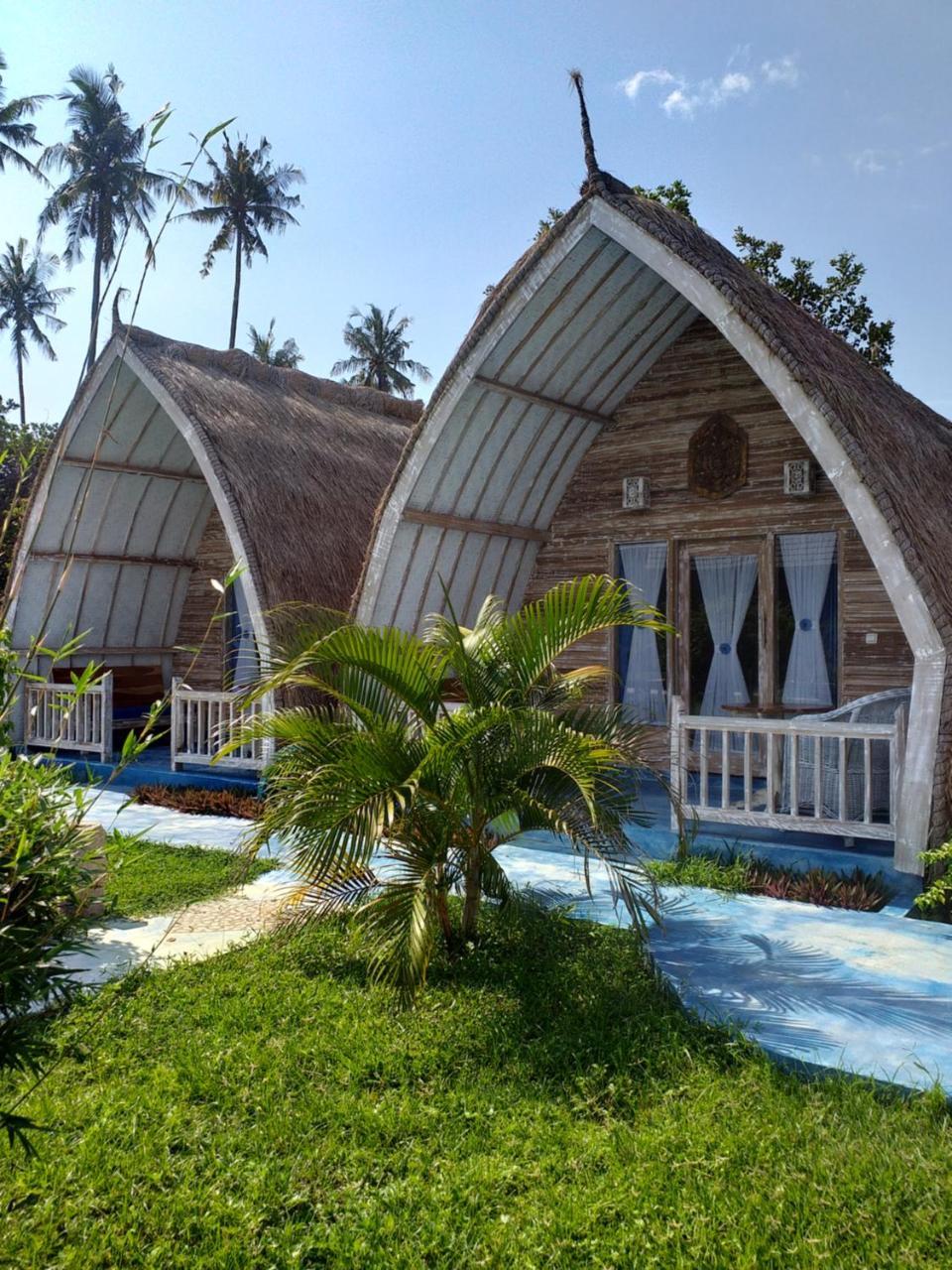 Bed and Breakfast Casa Azzurra Gili Air Zewnętrze zdjęcie