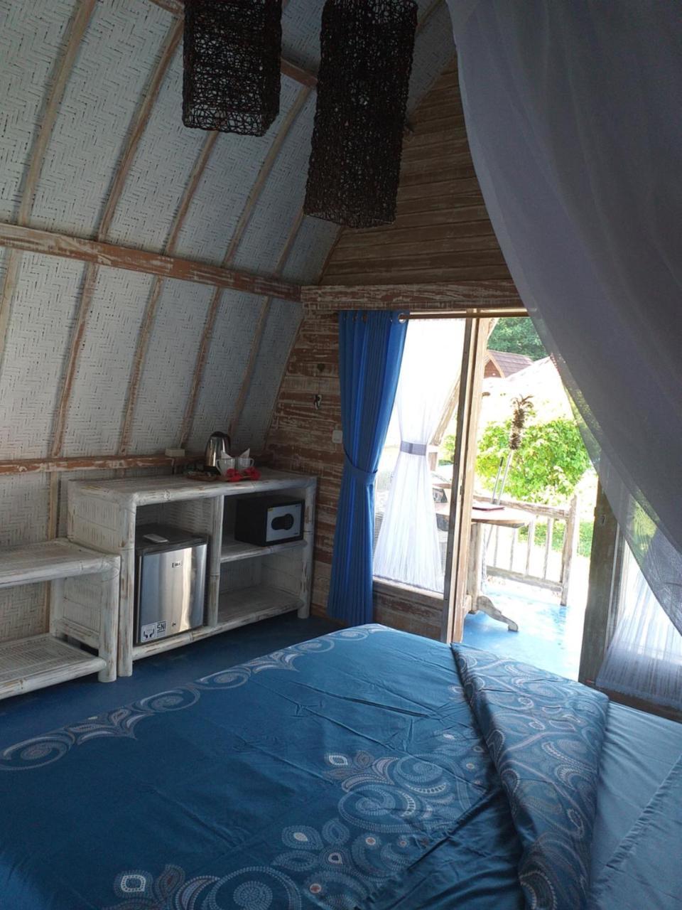 Bed and Breakfast Casa Azzurra Gili Air Zewnętrze zdjęcie