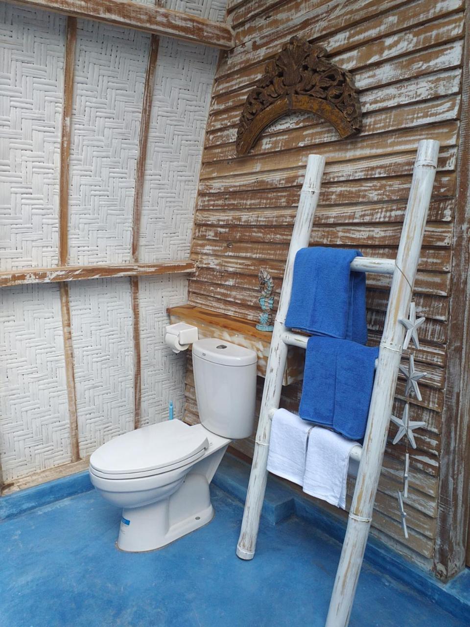 Bed and Breakfast Casa Azzurra Gili Air Zewnętrze zdjęcie