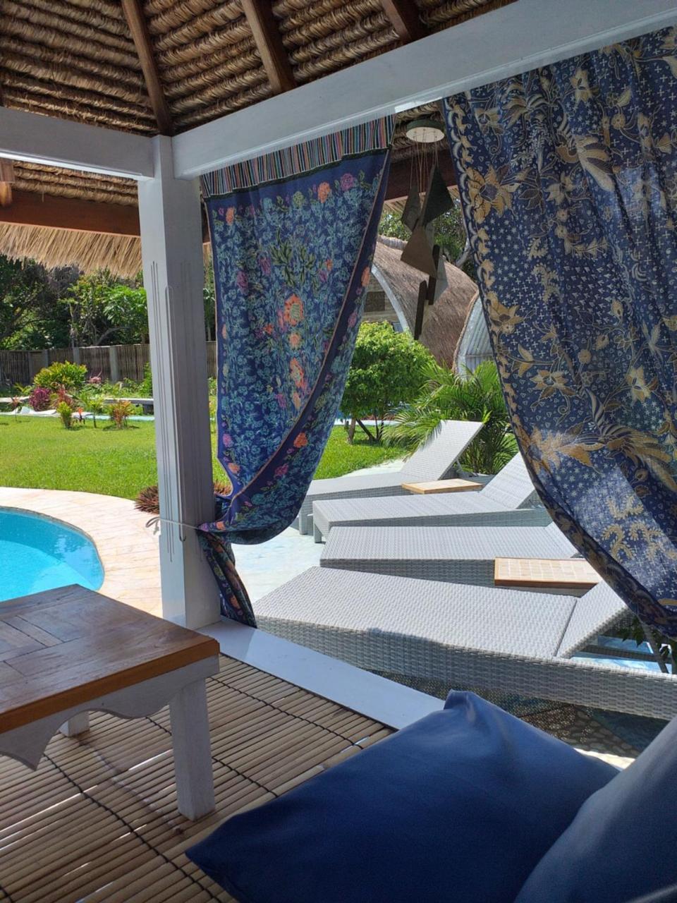 Bed and Breakfast Casa Azzurra Gili Air Zewnętrze zdjęcie